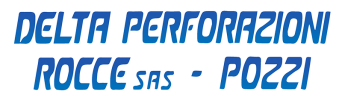 DELTA PERFORAZIONI ROCCE